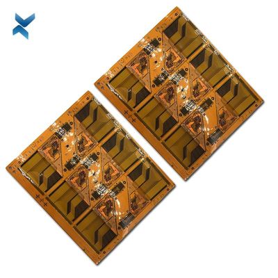 Fr4 Material Rigid Flexible PCB Board 0.1mm Min. Hole Size For Electronics