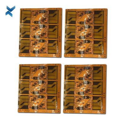 Aluminum Fr4 Flexible PCB Board Multilayer Single Sided Double Sided For Led