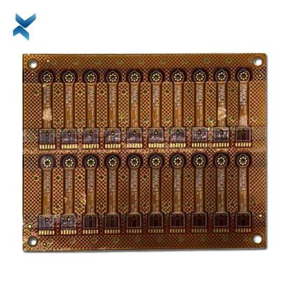 Electronic Flexible Circuit Assembly , 2835 Smd LED Bulb PCB OEM