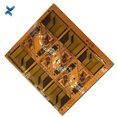 Aluminum Fr4 Flexible PCB Board Multilayer Single Sided Double Sided For Led