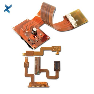 Electronic Flexible Circuit Assembly , 2835 Smd LED Bulb PCB OEM