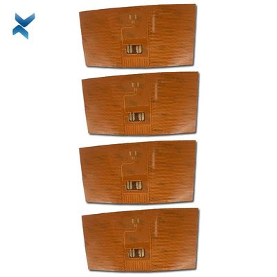 Aluminum Fr4 Flexible PCB Board Multilayer Single Sided Double Sided For Led