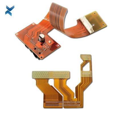 32 Layers FPC LED Flex PCB Immersion Gold With Turnkey Service