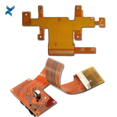 32 Layers FPC LED Flex PCB Immersion Gold With Turnkey Service