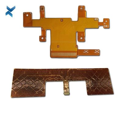 SMT FPC Flexible PCB Board Assembly For Camera Medical Display