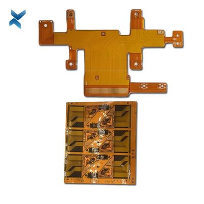 Multilayer FPC Flexible PCB Board ISO9001 UL REACH RoHS Approved