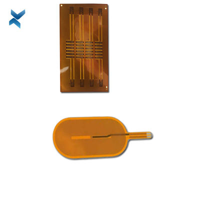 Thickness 1.6mm Flexible PCB Board FR4 Base Manufacture Service
