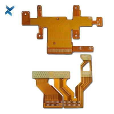 Fr4 Material Rigid Flexible PCB Board 0.1mm Min. Hole Size For Electronics