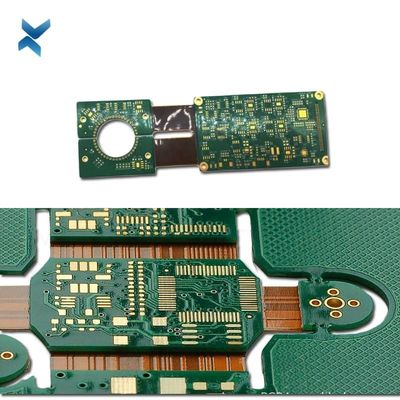 FR4 FPC Material Rigid Flexible Printed Circuit Board For Electronic