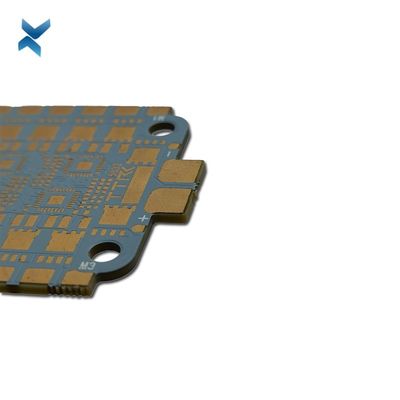 High Tg 4350 Rogers PCB Board High Frequency With Immersion Gold Process