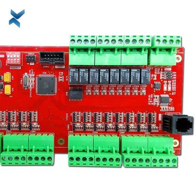 FR4 Material Electronics PCB PCBA , Assembly Circuit Board With Immersion Gold
