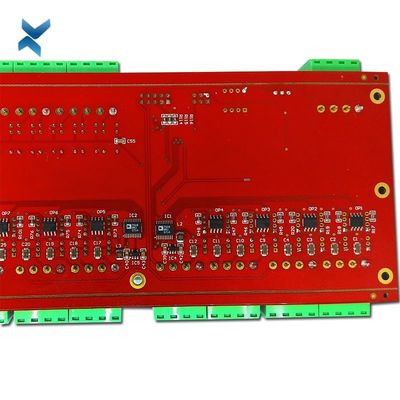 FR4 Material Electronics PCB PCBA , Assembly Circuit Board With Immersion Gold