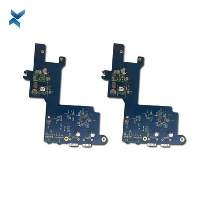 Customized PCBA Circuit Board Assembly FR4 Material With Rohs Certified