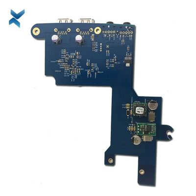 Customized PCBA Circuit Board Assembly FR4 Material With Rohs Certified