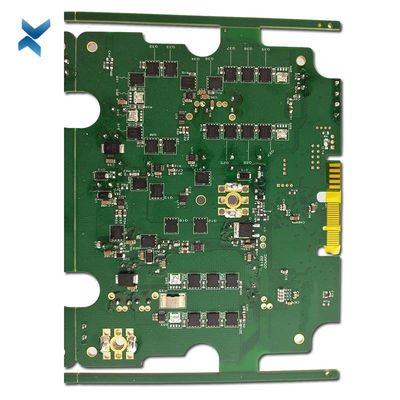 Electronic Turnkey PCB Assembly Trapezoid Shape For Energy Industry