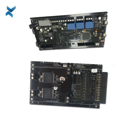 Battery Charging Electronic PCB Printed Circuit Board With FR4 Material ODM