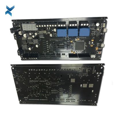 Industrial Multilayer Turnkey PCB Assembly Rectangle Shape With Immersion Gold