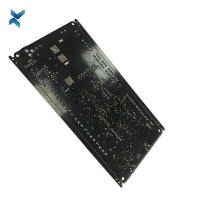 0.2-7.0mm Thickness Fr 4 Pcba Circuit Board Assembly Black Silkscreen Electronic Boards