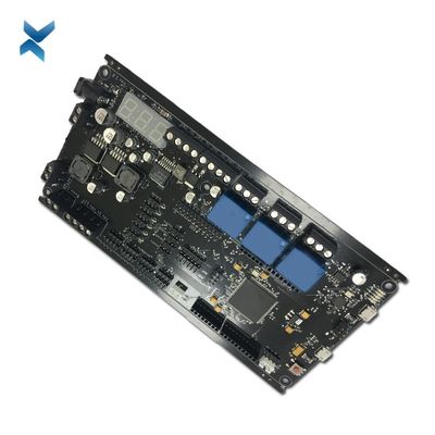 Industrial Multilayer Turnkey PCB Assembly Rectangle Shape With Immersion Gold