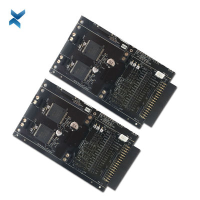 SMT Electronic Turnkey PCB Assembly FR4 Material For Air Conditioner