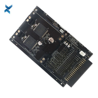 SMT Electronic Turnkey PCB Assembly FR4 Material For Air Conditioner