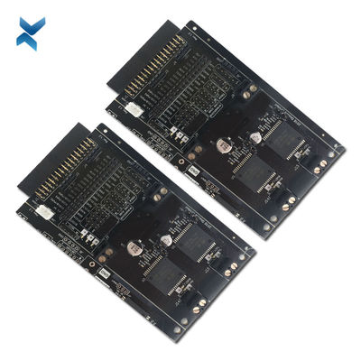 Electronic PCBA Circuit Board Assembly Multi Layer With 6OZ Copper Thickness