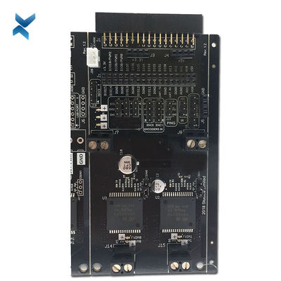 Electronic PCBA Circuit Board Assembly Multi Layer With 6OZ Copper Thickness