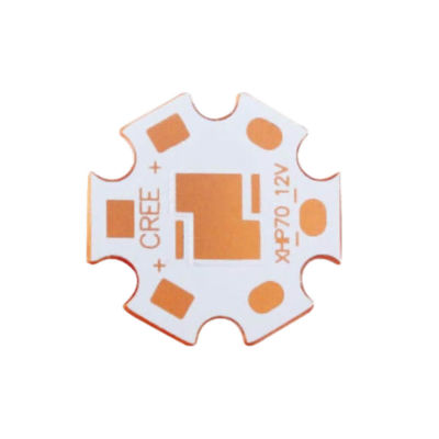 Electronics Aluminum Base PCB , 94v0 Circuit Board With Led Chips Car Light