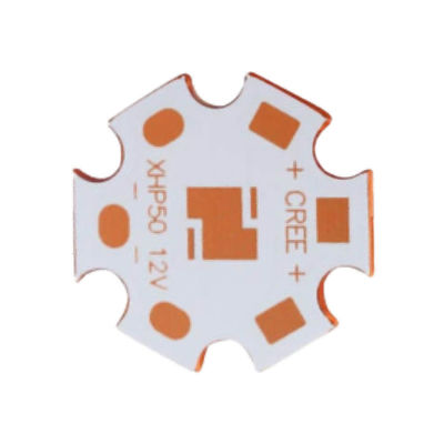 Metal Core Copper Base PCB 3cm Size For Output Amplifiers OEM