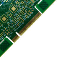 Gold Finger Custom Circuit Board Assembly 4 Layers For Electric Product