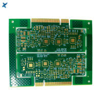 Gold Finger Isola PCB 4 Layers 12×8cm For Electric Frying Pan