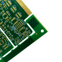 Gold Finger Isola PCB 4 Layers 12×8cm For Electric Frying Pan
