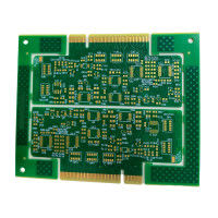 Gold Finger Isola PCB 4 Layers 12×8cm For Electric Frying Pan