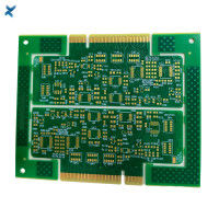 Gold Finger Custom Circuit Board Assembly 4 Layers For Electric Product