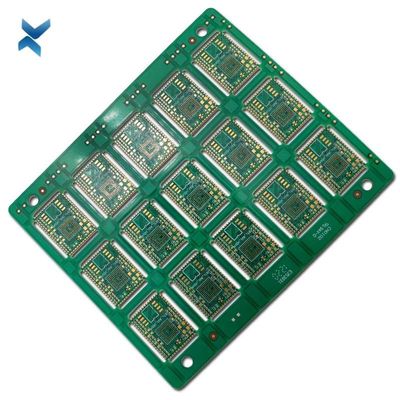 Multilayer PCB Print Circuit Board Assembly With Immersion Gold Sliver Process