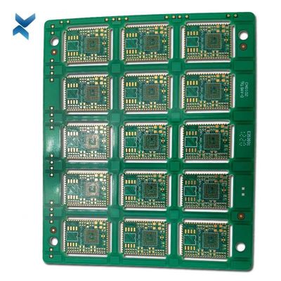 Electronic Multilayer PCB Circuit Board Assembly OEM With FR-4 Material