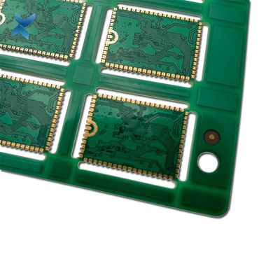 Multilayer PCB Print Circuit Board Assembly With Immersion Gold Sliver Process