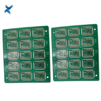 Multilayer PCB Print Circuit Board Assembly With Immersion Gold Sliver Process