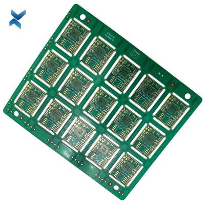 Multilayer PCB Print Circuit Board Assembly With Immersion Gold Sliver Process