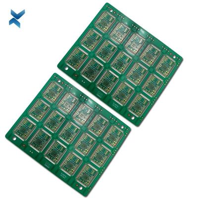 Multilayer PCB Print Circuit Board Assembly With Immersion Gold Sliver Process