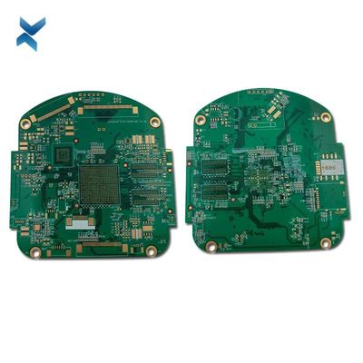 High Frequency Rogers 4350 PCB For Wireless Communication WiFi Box