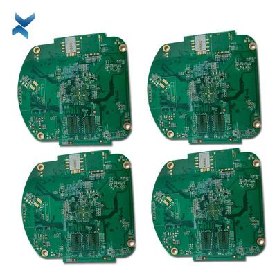 High Frequency Rogers 4350 PCB For Wireless Communication WiFi Box