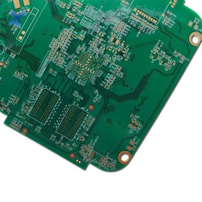 Isola Multilayer PCB Assembly Immersion Gold For Motherboard