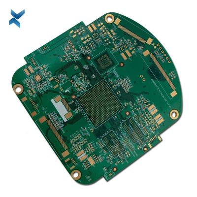 High Frequency Rogers 5880 PCB High TG 6 Layers For WiFi Box