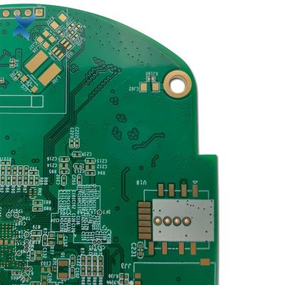 Isola Multilayer PCB Assembly Immersion Gold For Motherboard