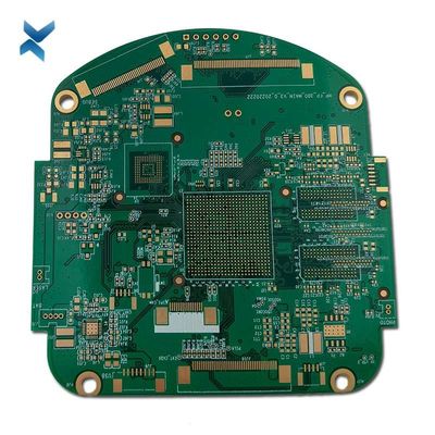 Isola Multilayer PCB Assembly Immersion Gold For Motherboard