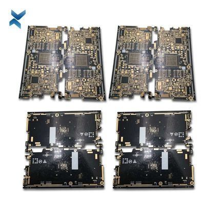 Immersion Gold Rogers PCB Board , Fr4 Double Sided PCB For Tablet Computer