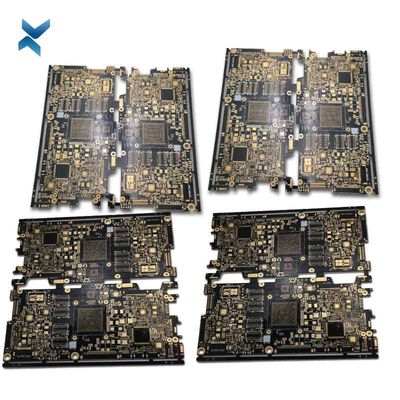 Immersion Gold Rogers PCB Board , Fr4 Double Sided PCB For Tablet Computer