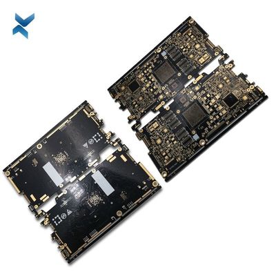 Immersion Gold Rogers PCB Board , Fr4 Double Sided PCB For Tablet Computer