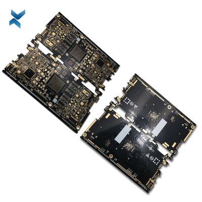 Dark Black Isola PCB Circuit Board Double Side For Foot Bucket